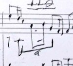 aus BWV 109 (coro)