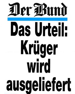 Krüger Bund Plakat 250